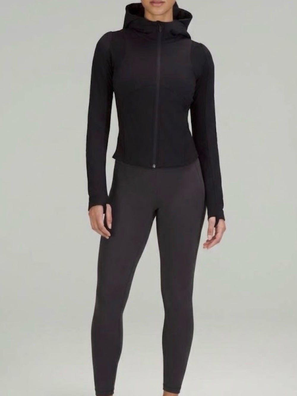 Lululemon Primaloff Push Your Pace Jacket Size 4